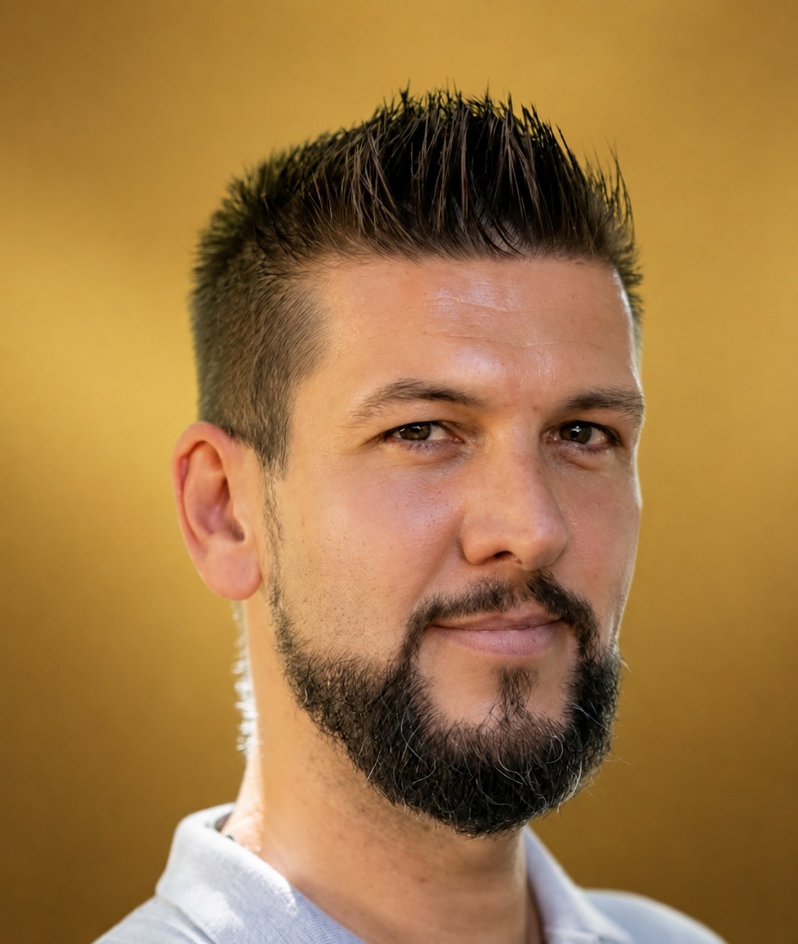 Szorgent Viktor portréja